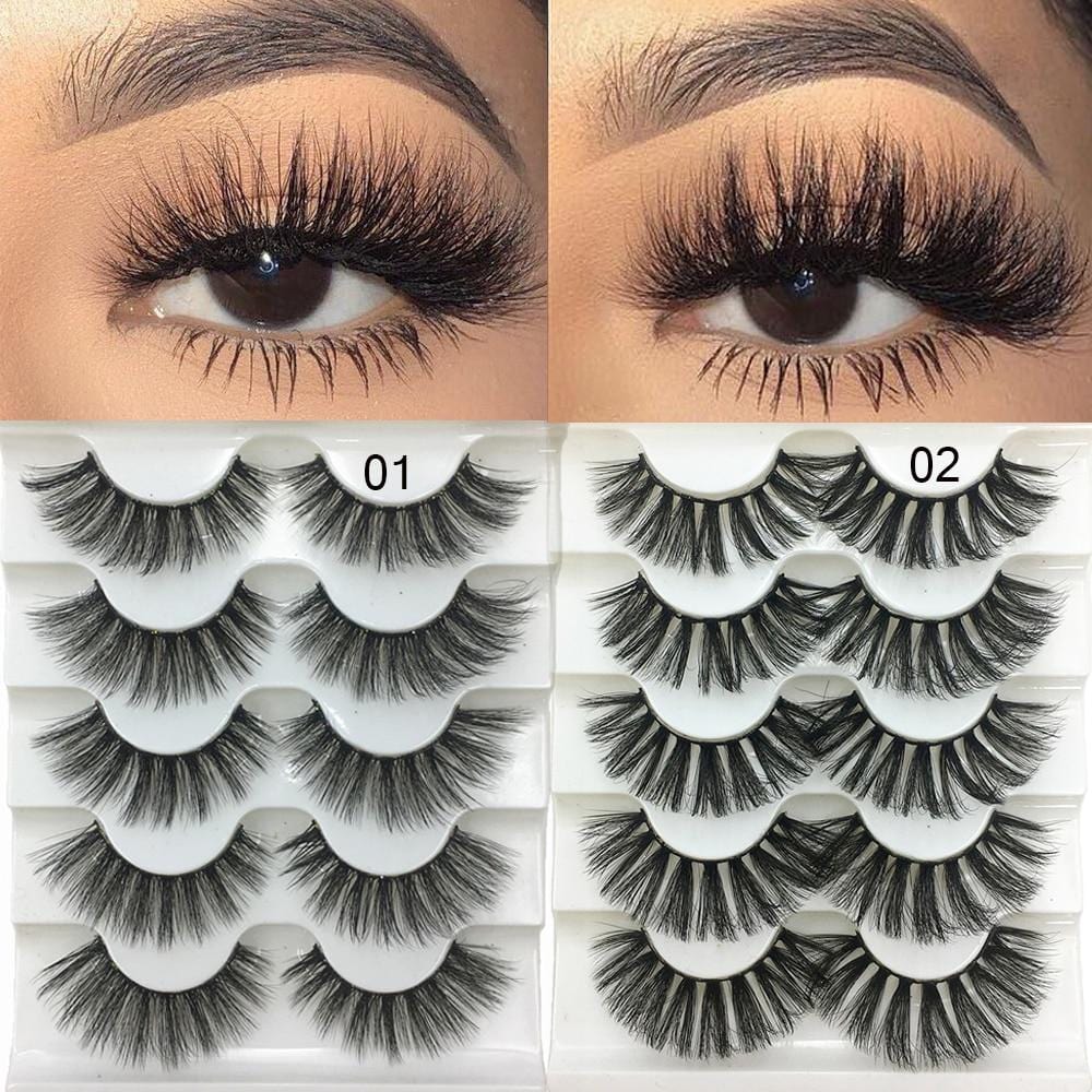 Soft Faux Eyelashes