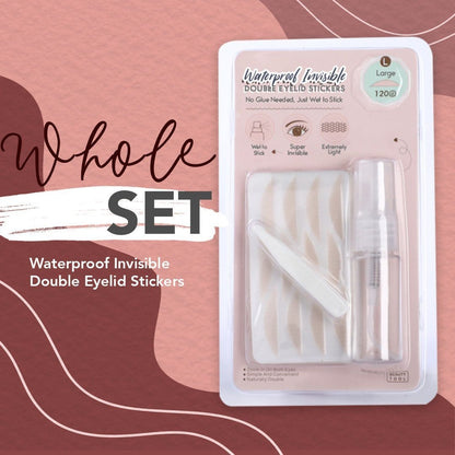 Waterproof Invisible Double Eyelid Stickers