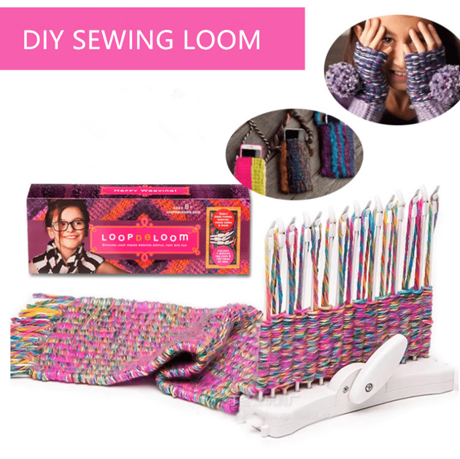 LoopNLoom Knitting Kit