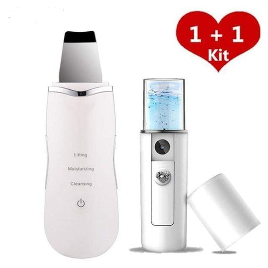 Ultrasonic Skin Scrubber