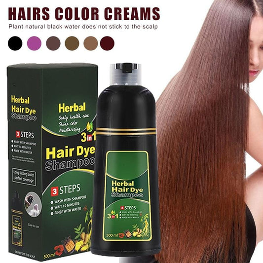 Herbal Hair Darkening Shampoo