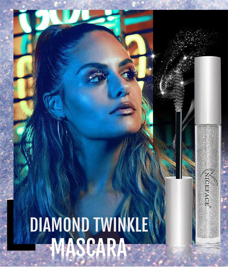 Diamond Twinkle Glitter Mascara