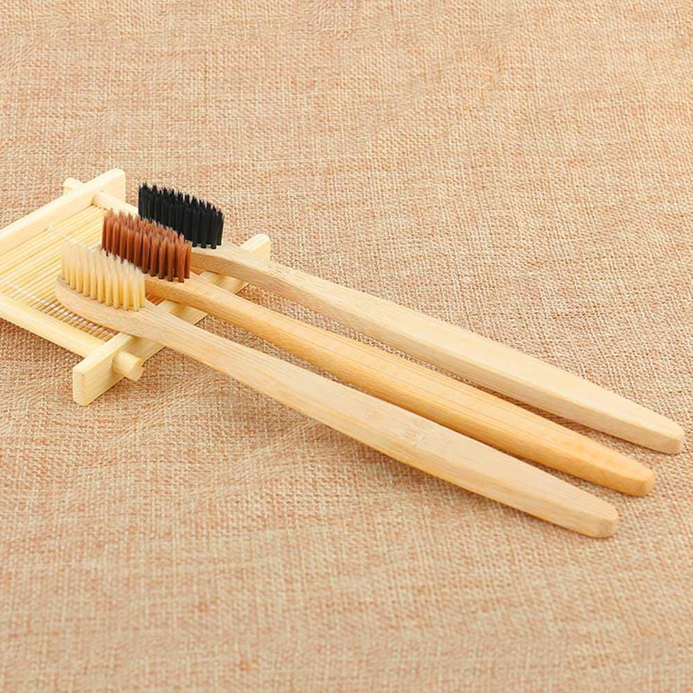 Charcoal Infused Bamboo Toothbrush