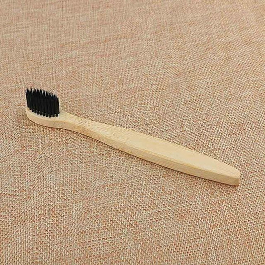 Charcoal Infused Bamboo Toothbrush