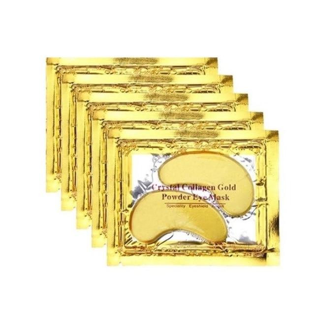 24k Gold Eye Pads