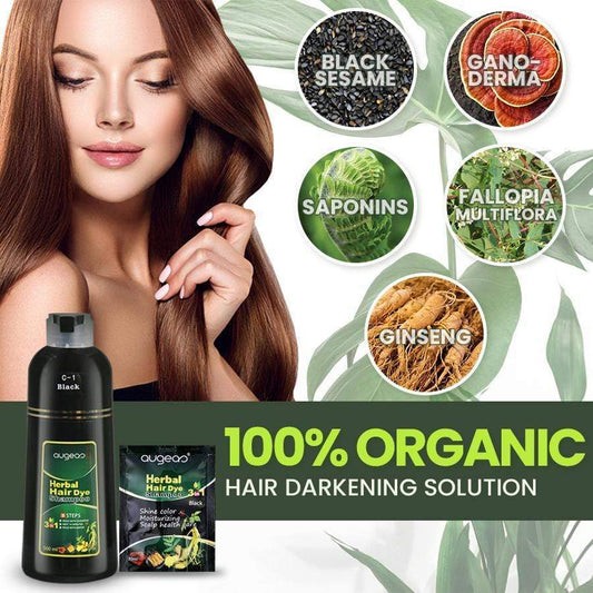 Herbal Hair Darkening Shampoo